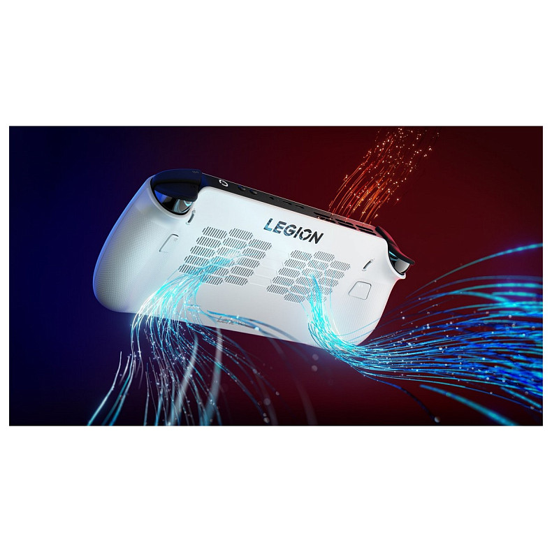 Портативная игровая приставка Lenovo Legion Go S 1 TB Glacier White (83L3001BRA)