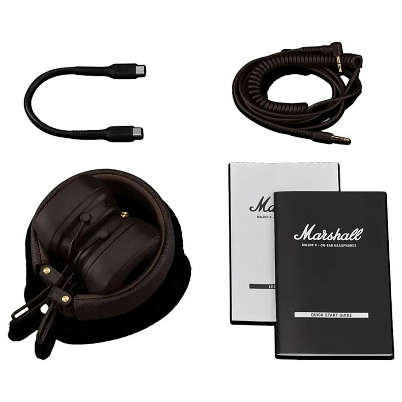 Наушники Marshall Major V Brown (1006834)