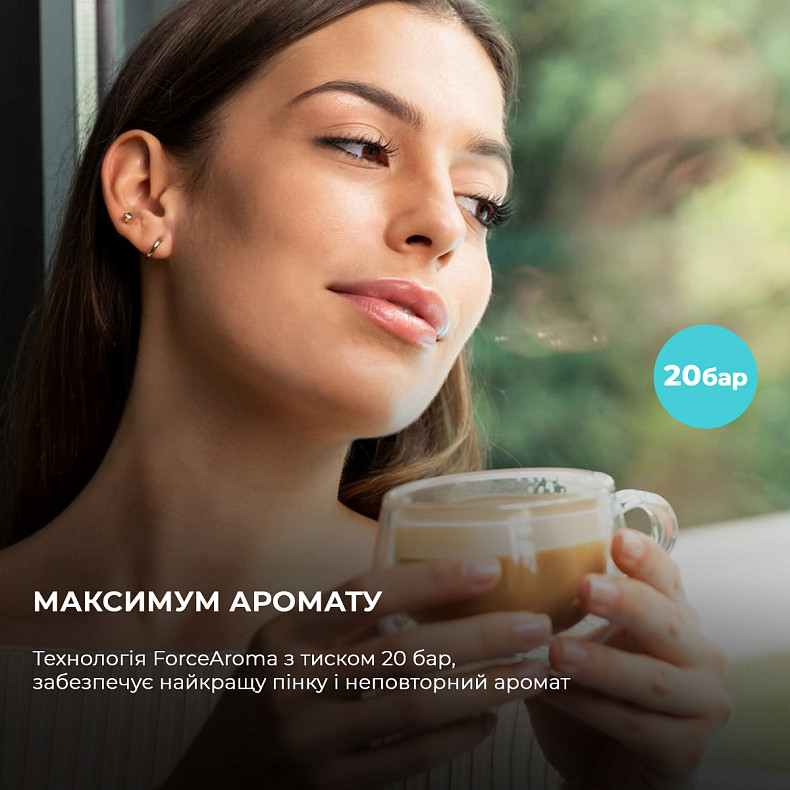 Кофеварка рожковая CECOTEC Power Espresso 20 Tradizionale Light Blue