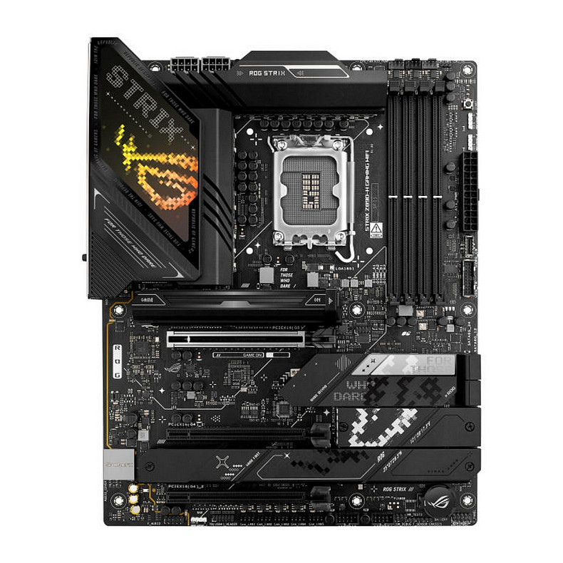 Материнcька плата ASUS ROG STRIX Z890-H GAMING WIFI s1851 Z890 4xDDR5 M.2 HDMI DP Wi-Fi BT ATX