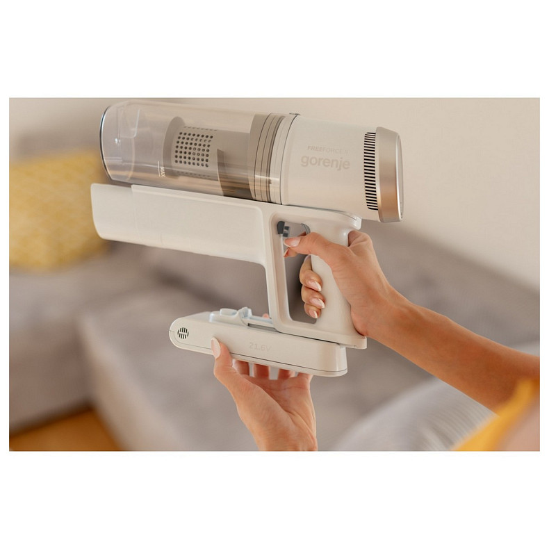 Акумуляторний пилосос Gorenje SVC216210FFIIW