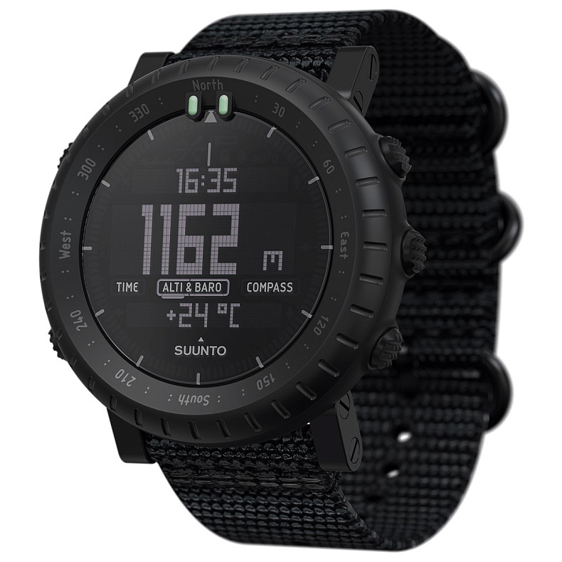 Годинник SUUNTO CORE ALPHA STEALTH (ss050504000)