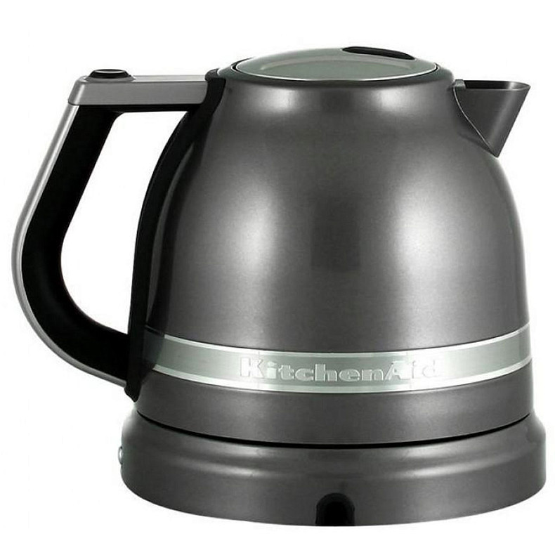 Електрочайник KitchenAid Artisan 1,5 л 5KEK1522EMS срібний медальйон