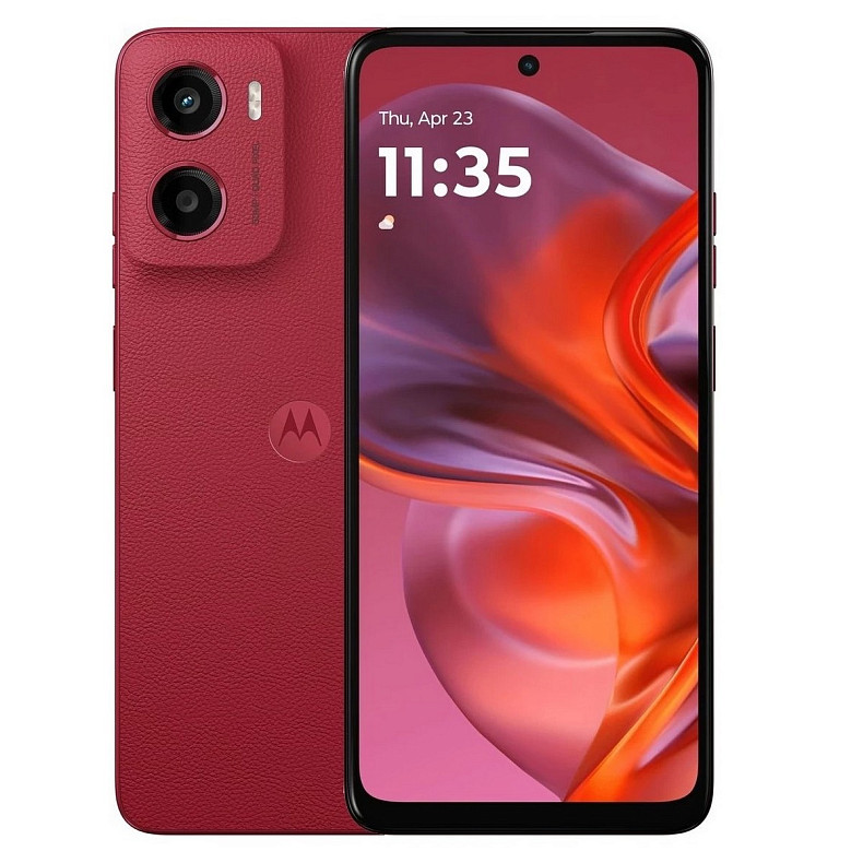 Смартфон Motorola Moto G05 4/128GB Plum Red (PB6L0035UA)