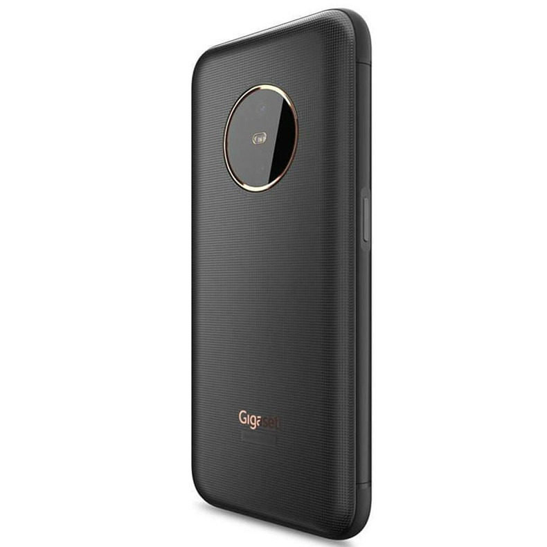 Смартфон Gigaset GX6 IM 8/128 GB Dual Sim Titanium Black (S30853-H1529-R112)