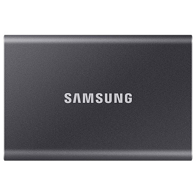 SSD диск Samsung T7 500 GB Titan Gray (MU-PC500T/WW)