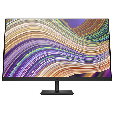 TFT 27" HP P27 G5, IPS, 75Hz, HDMI, DP, VGA, чорний