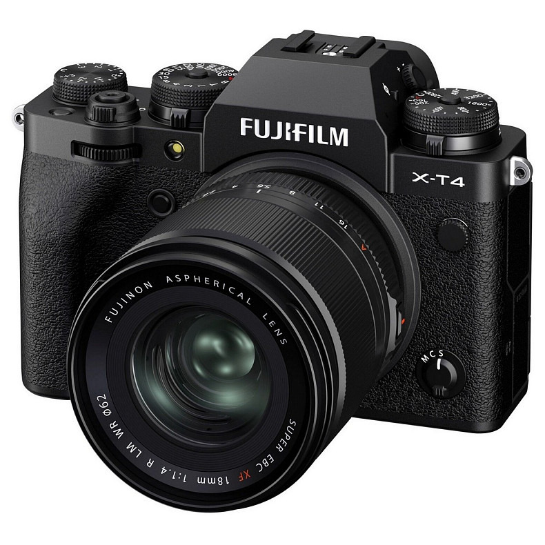 Объектив Fujifilm XF-18mm F1.4 R LM WR