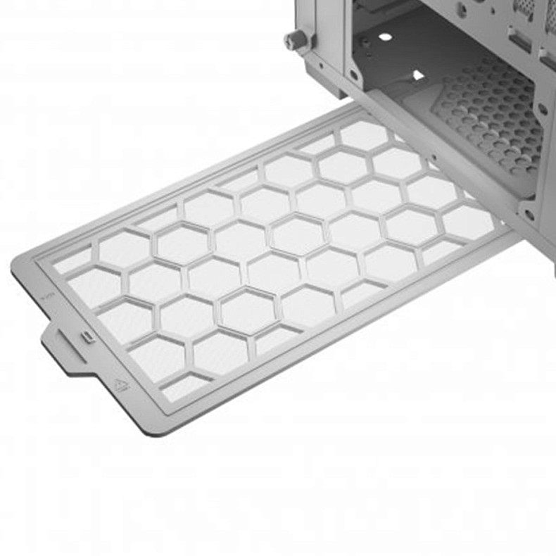 Корпус Cougar DUOFACE PRO RGB White (CGR-5AD1W-RGB)