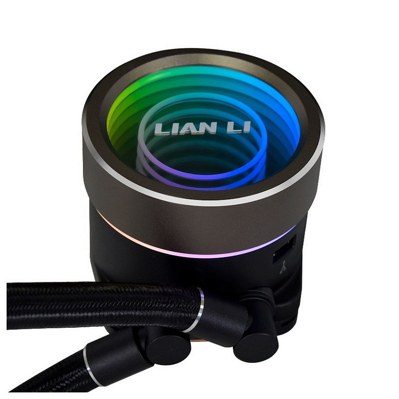Система водяного охолодження Lian Li Galahad II Trinity, 360 SL-Inf Black (G89.GA2T36INB.00)