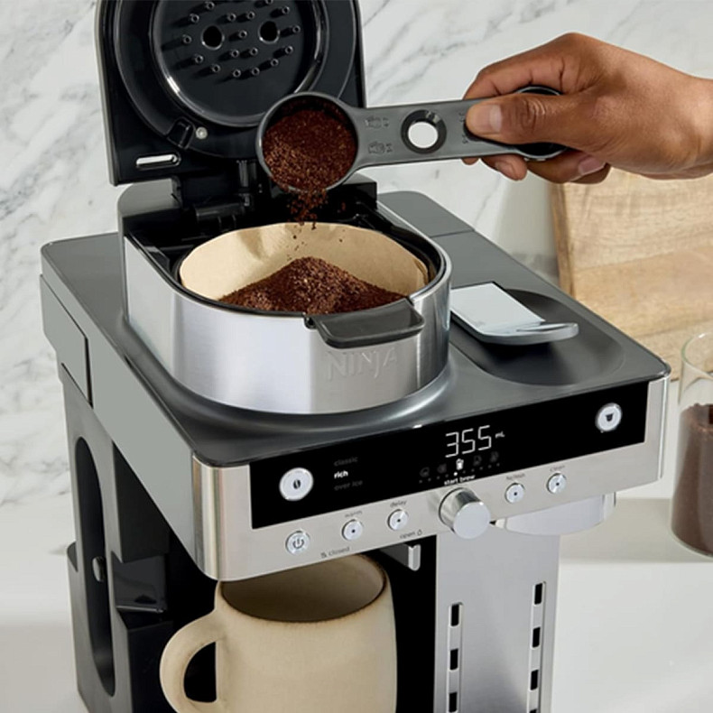 Кавоварка Ninja Prestige Dualbrew System CFN802EU