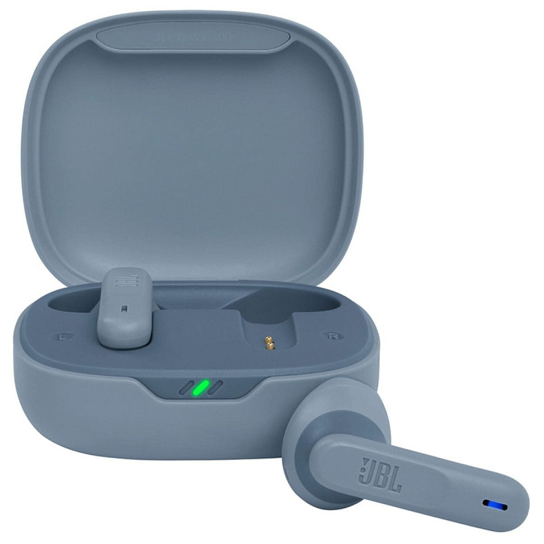Наушники JBL Wave 300TWS Blue (JBLW300TWSBLU)