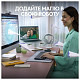 Комплект (клавиатура, мышь) Logitech Signature Slim Combo MK950 for Business Graphite