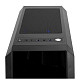 Корпус Chieftec SCORPION III GL-03B-OP 4x120mm A-RGB, ATX, без БП, Black