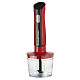 Блендер Russell Hobbs погружной Desire Red, 500Вт, чаша-500мл, венчик, мини-изд., красный