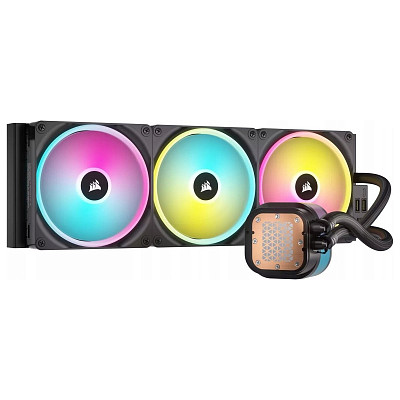 Система водяного охлаждения Corsair iCUE Link H170i RGB Liquid CPU Cooler (CW-9061004-WW)