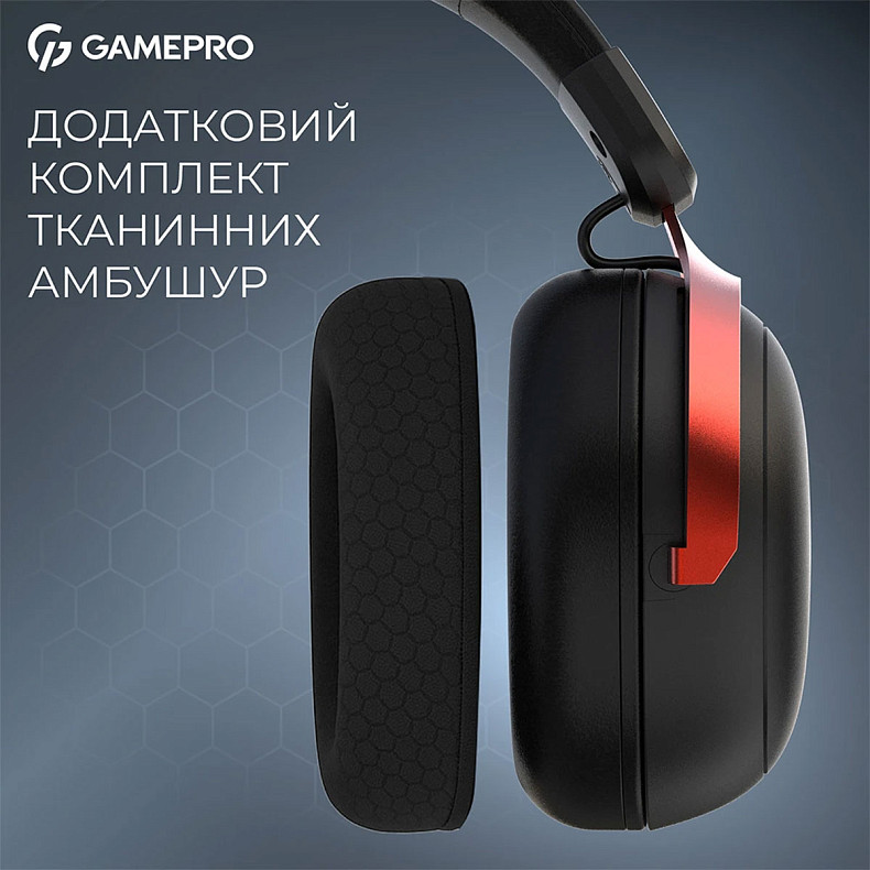 Гарнитура GamePro Asgard Freya Pro (HSW201BR)