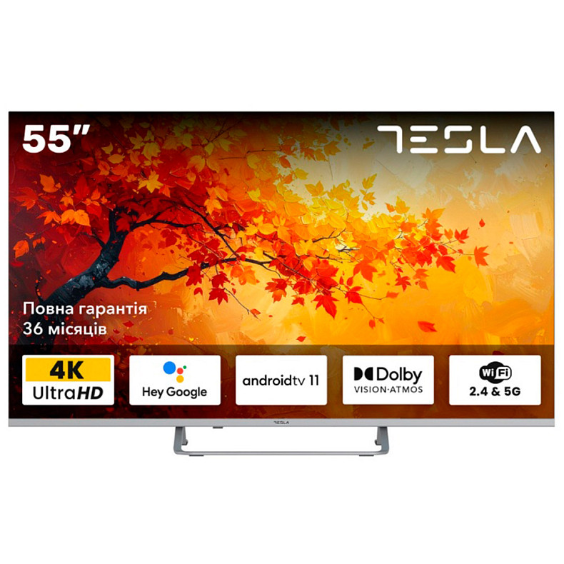 Телевізор Tesla 55E635SUS