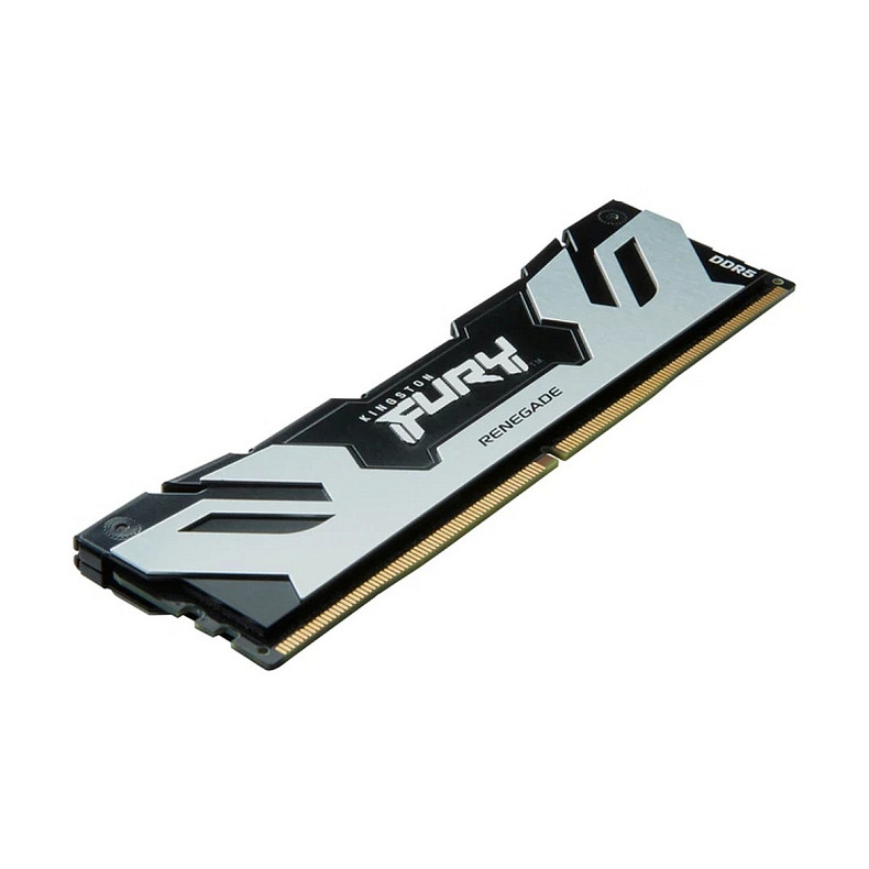 ОЗП Kingston Fury Renegade Silver DDR5 16GB 6400MHz (KF564C32RS-16)