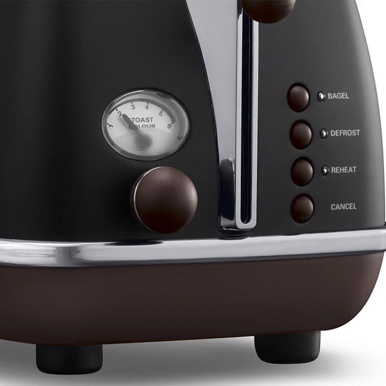 Тостер DeLonghi CTOV 2103 BK