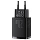 Сетевое зарядное устройство Baseus Compact Quick Charger U+C 20W EU Black (CCXJ-B01)