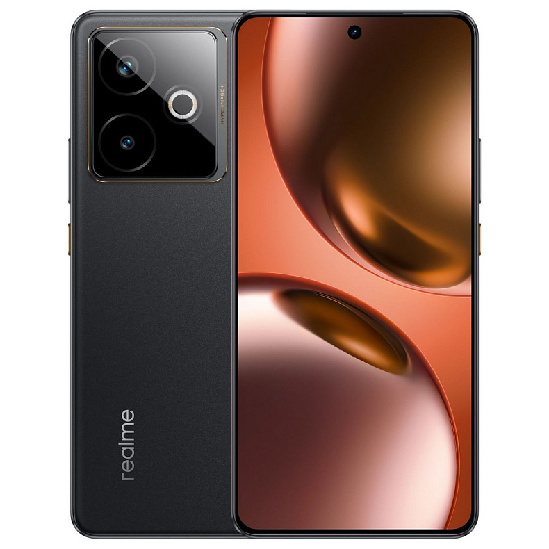 Смартфон Realme GT 7T 12/256GB IceSense Black