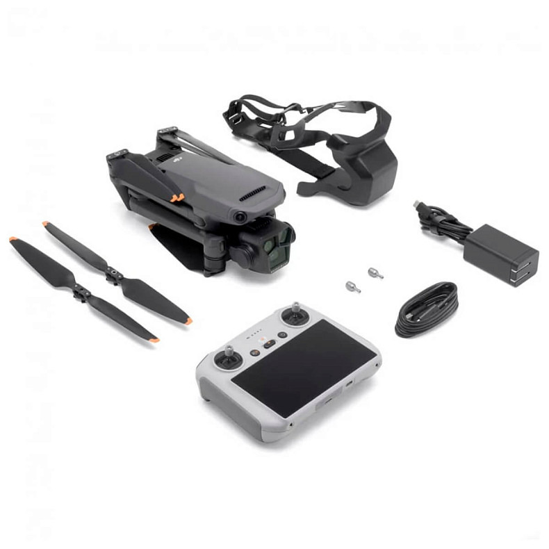 Квадрокоптер DJI Mavic 3 Pro Fly More Combo (DJI RC) (CP.MA.00000660.01)