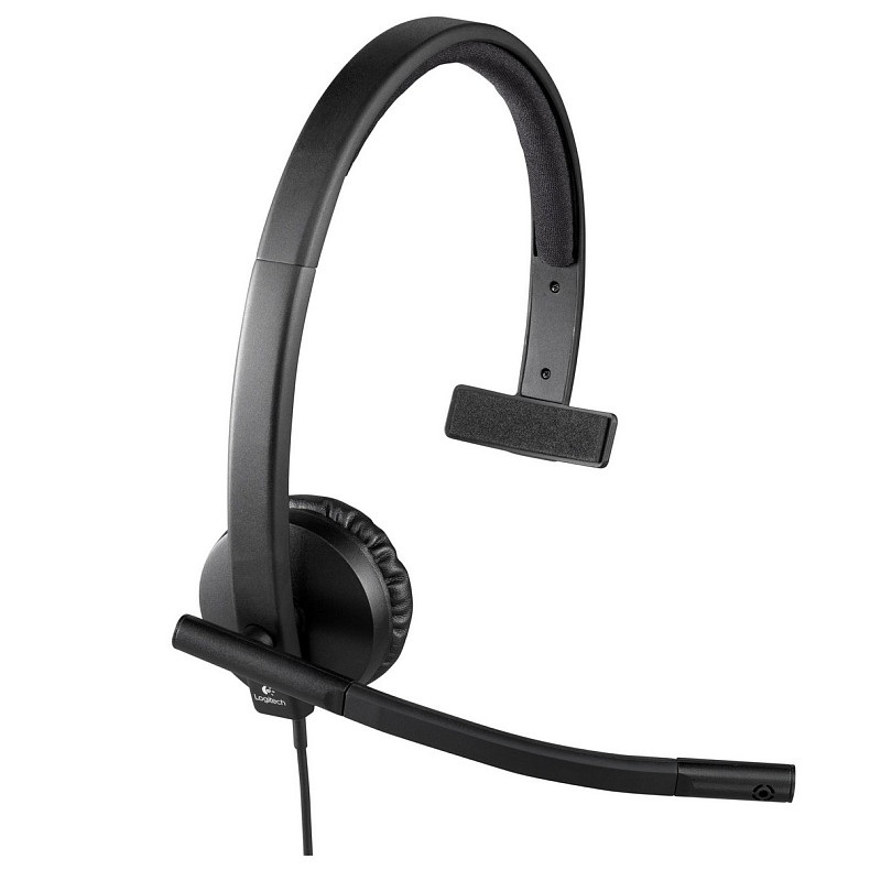 Гарнітура Logitech H570e Teams Mono USB-C (981-001427)
