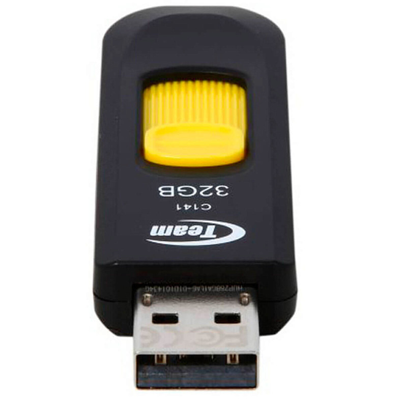 USB 32Gb Team C141 Yellow (TC14132GY01)