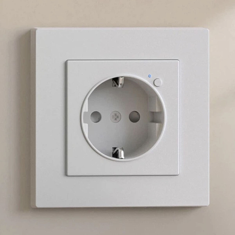 Умная розетка Aqara Wall Outlet H2 EU (WP-P01D)
