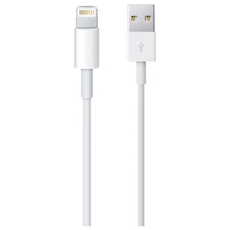 Кабель Apple Lightning - USB (M/M), 1 м, White (MUQW3ZM/A)