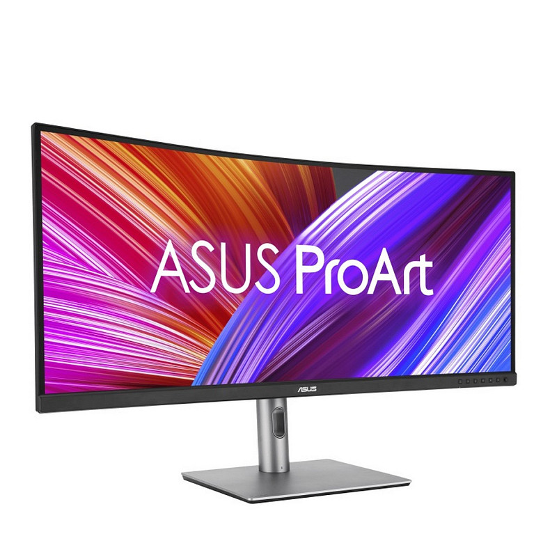 Монітор Asus 34.1" PA34VCNV (90LM04A0-B02370) IPS Black/Silver Curved