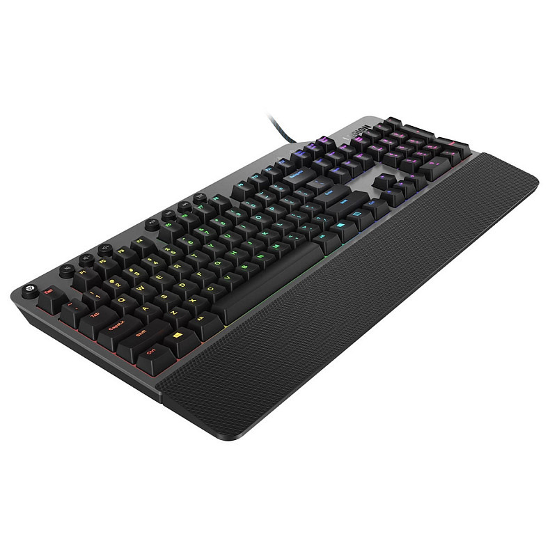 Клавіатура Lenovo Legion K500 RGB Mechanical Gaming Keyboard UKR