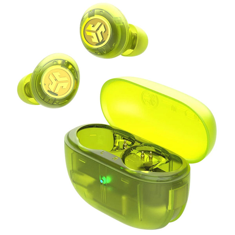Навушники TWS Jlab Go Pop ANC Green (IEUEBGOANCRTRAGRN124)