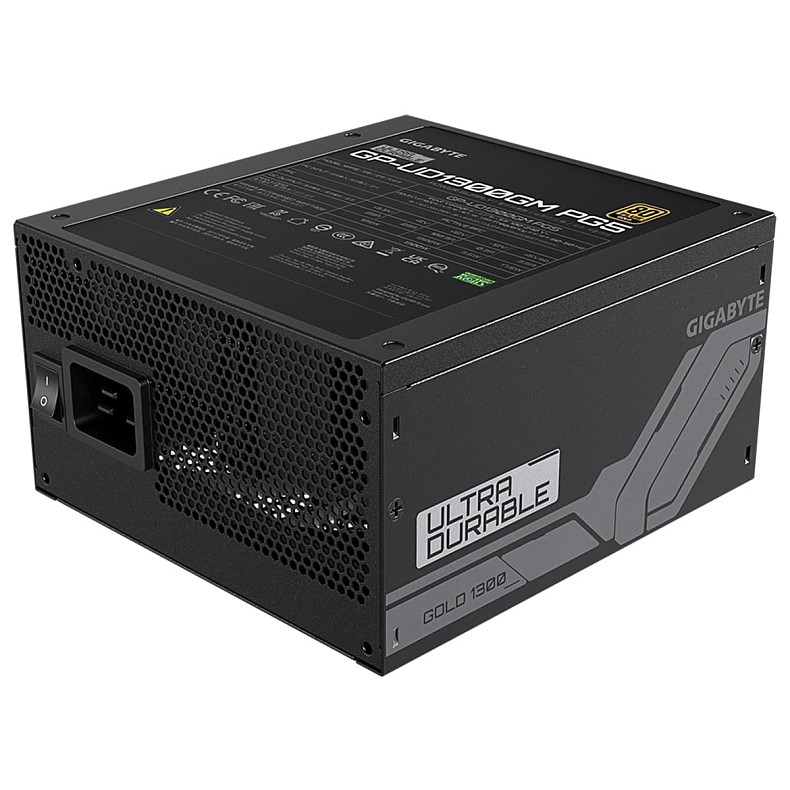 Блок питания ATX3.0 1300W GP-UD1300GM PG5 GIGABYTE
