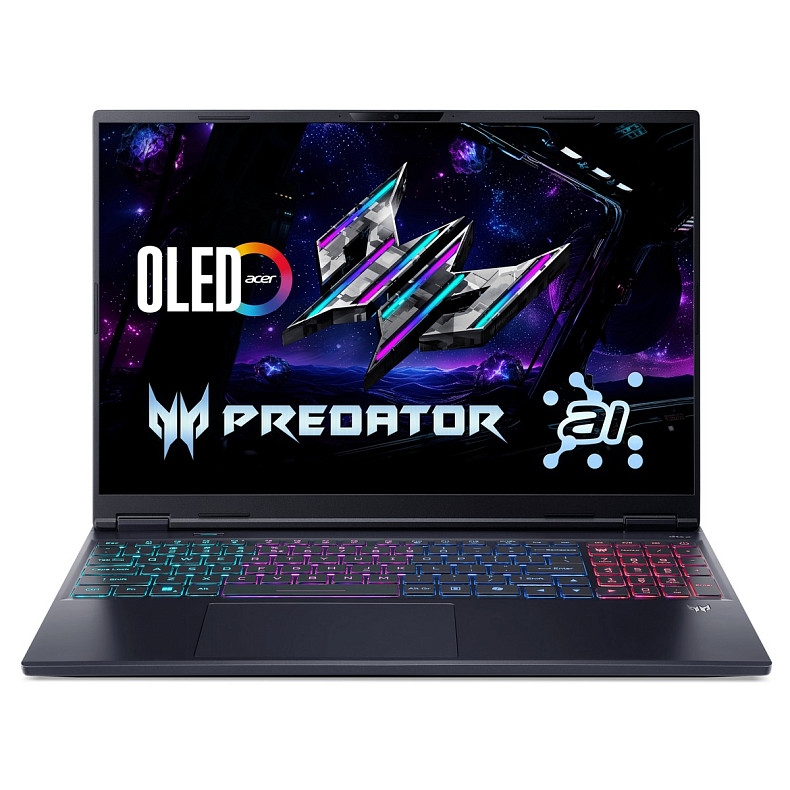 Ноутбук Acer Predator Helios Neo 16 PHN16S-71 16" OLED, Intel U9-275HX, 32GB, F1TB, NVD5070Ti-12