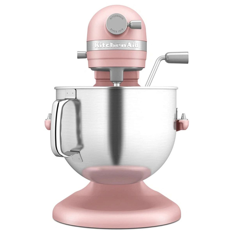 Кухонный комбайн KitchenAid Artisan 6,6 л 5KSM70SHXEDR с подъемной чашей, сухая роза