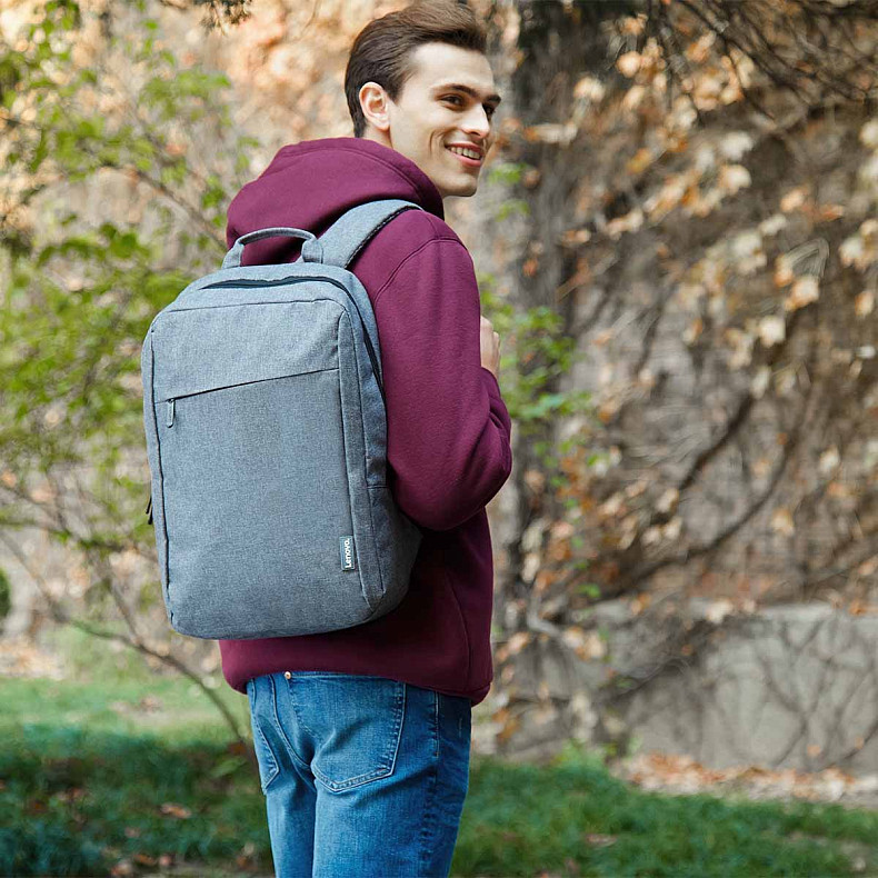 Рюкзак Lenovo 15.6-inch Laptop Casual Backpack B21 0 Grey B210