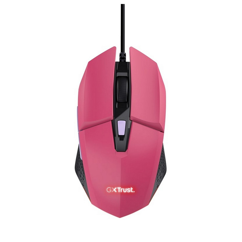 Мышка Trust GXT 109 FELOX RGB Pink