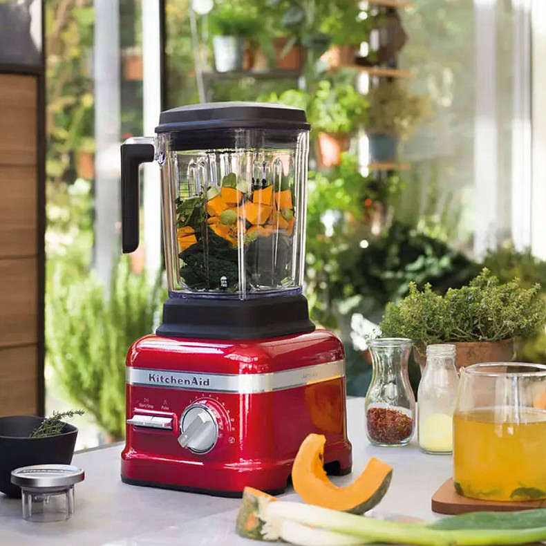 Блендер KitchenAid Artisan Power Plus 1,66 л 5KSB8270ECA карамельне яблуко