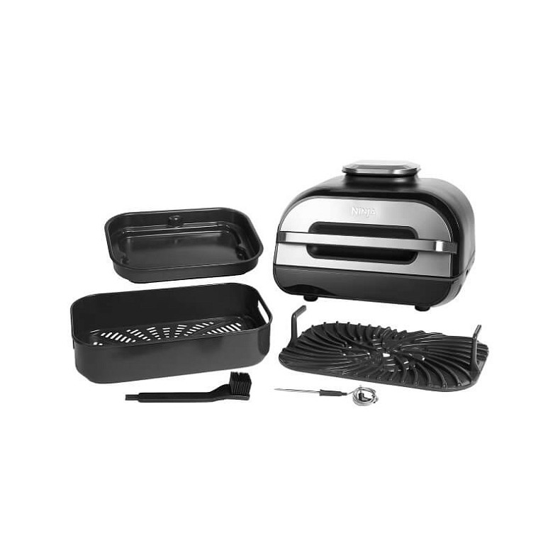Гриль электрический Ninja Foodi Health Grill & Air Fryer XL (AG551EU)