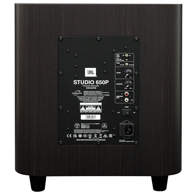 Сабвуфер JBL Studio 650P (JBLS650PDKWSEP)