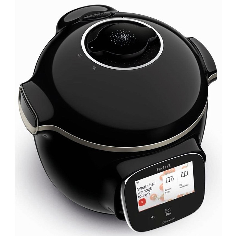 Мультиварка - cкороварка Tefal Cook4me Touch CY912830