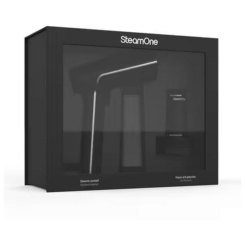 Набор отпариватель SteamOne SN200B и Машинка для удаления колтуна SteamOne RP10B