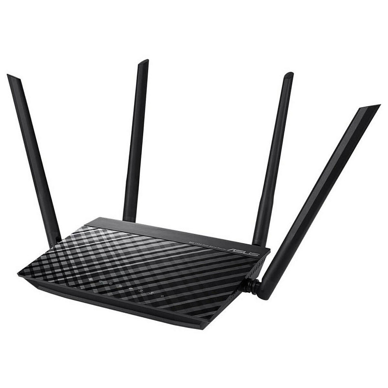 Wi-Fi Роутер ASUS RT-AC1200 V2 (AC1200, 1 * Wan, 4 * LAN, 4 антени) V2
