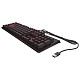 Клавиатура HP OMEN Encoder LED 104key Cherry MX Red USB Black