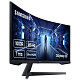 Монітор Samsung 34" Odyssey G5 (LC34G55TWWIXCI) VA Black Curved