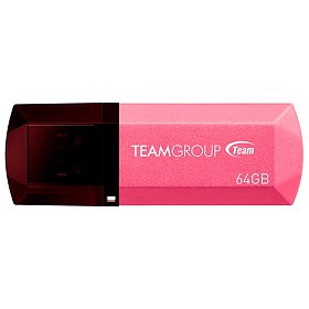 Флеш накопитель 64Gb Team C153 Pink (TC15364GK01)