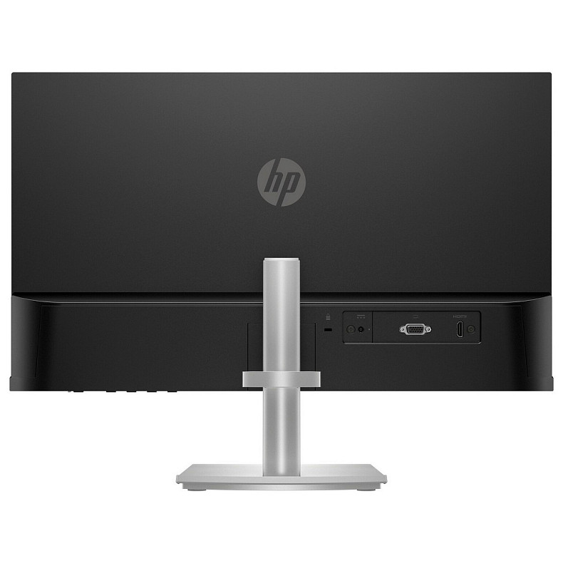 Монитор 23.8" HP S5 524SH, IPS, 100Hz, VGA, HDMI, HAS, серебристый