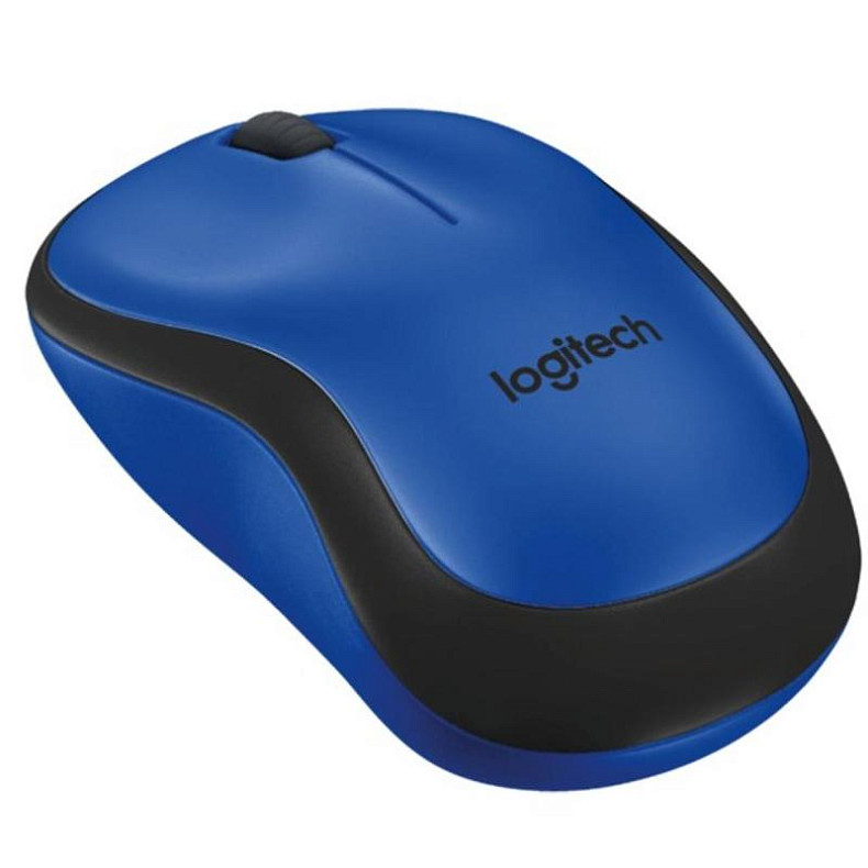 Мышка Logitech M220 Silent (910-004879) Blue USB